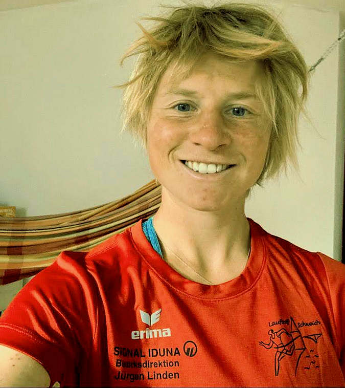 Pia v. Keutz Trainingsvorbereitung