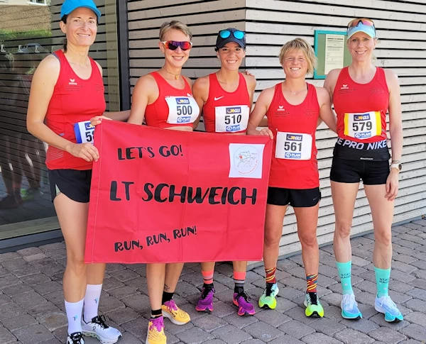 Bad Liebenzell Frauenteam Deutsche Meisterschaften 10 KM Straße - Bad Liebenzell