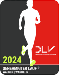 DLV Logo 2024 Infos zum Schweicher Fährturmlauf