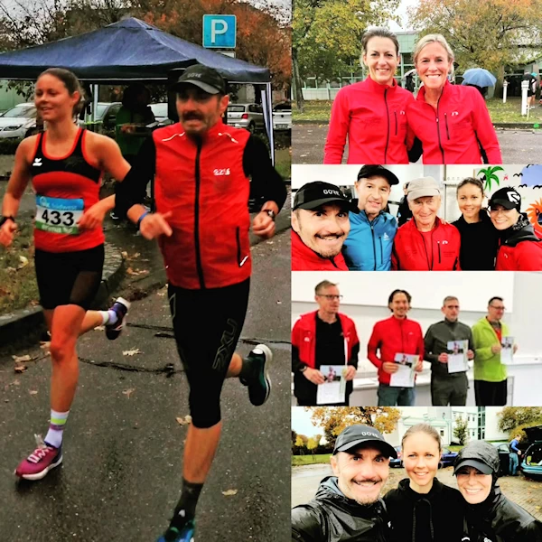 Mehr über den Artikel erfahren Halbmarathon u. 5 KM – Rheinlandmeisterschaft Föhren und Frankfurt Marathon