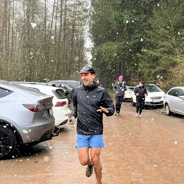 8 Std. Wurzellauf Vince Meulenwald, Osburg, Berlin u. Saint-Tropez