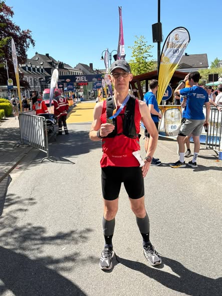 Arthur Glosbusmarathon London, Hamburg, Düsseldorf u. St. Wendel Marathon