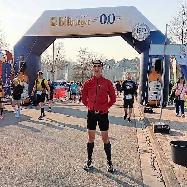 Arthur Kanel Siegerehrung 4 Regio Cup, Marathon Kandel, HM Paris