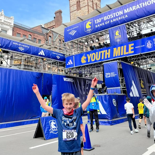 Bosten One Mile 130. Bosten Marathon 2026