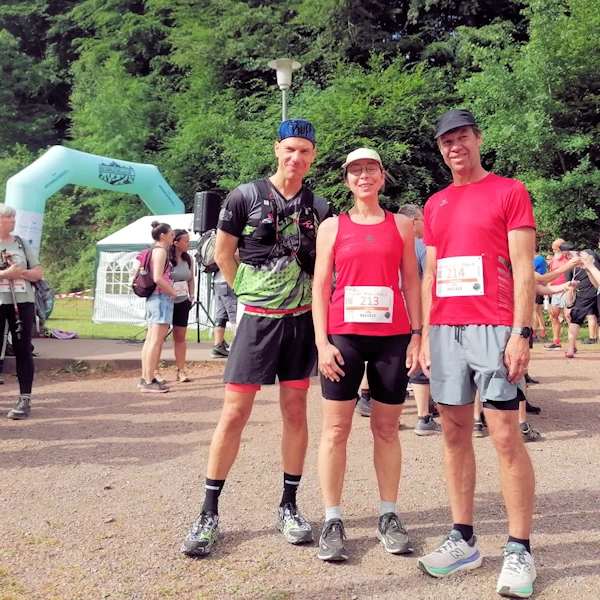 Charity Trail in Mannebach Obermosel u. Mannebach Trail, Spendenlauf Trier, DJM Mainz