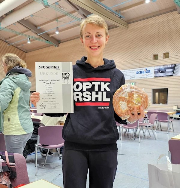 Mehr über den Artikel erfahren Bréal Marathon Landau u. Heckengäu Volkslauf