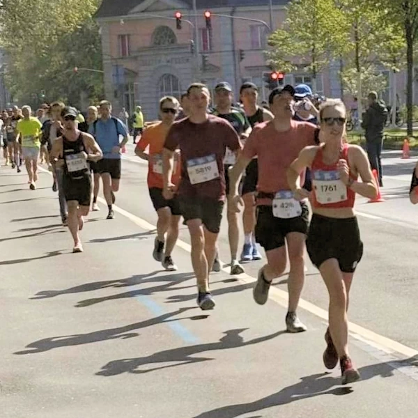 Duesseldorf Sara Schuhmacher London, Hamburg, Düsseldorf u. St. Wendel Marathon