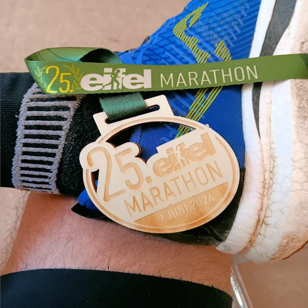 Mehr über den Artikel erfahren 25. EIFEL Marathon Waxweiler