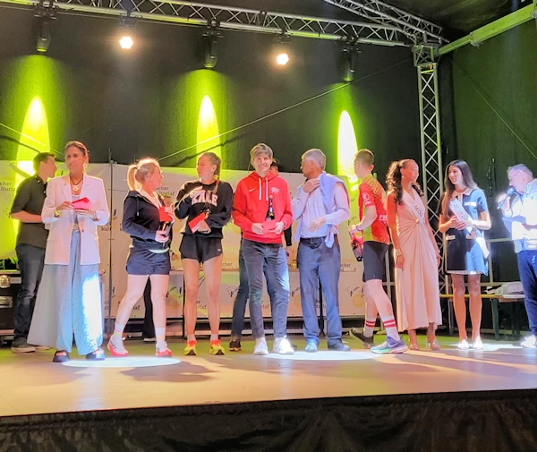 Escher kulturlauf 10 KM Deutsche Meisterschaften