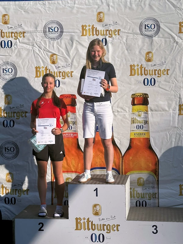 Eva Engel 38. Int. Gerolsteiner Stadtlauf / SwimRun Morbach