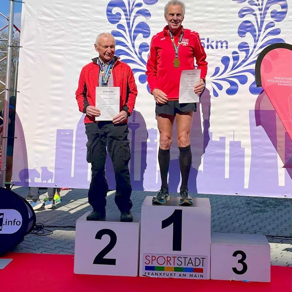 Ferdi Siegerehrung DM Halbmarathon, Mega Marsch Mönchengladbach u. Halbmarathon City Palma Port de Palma