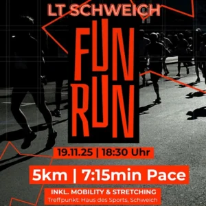 Fun Runn Veranstaltungen