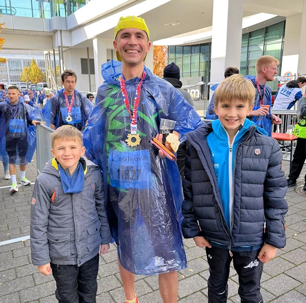 Gerhard Frankfurt Frankfurt Marathon, Rhein Citylauf u. Crosslauf Breit