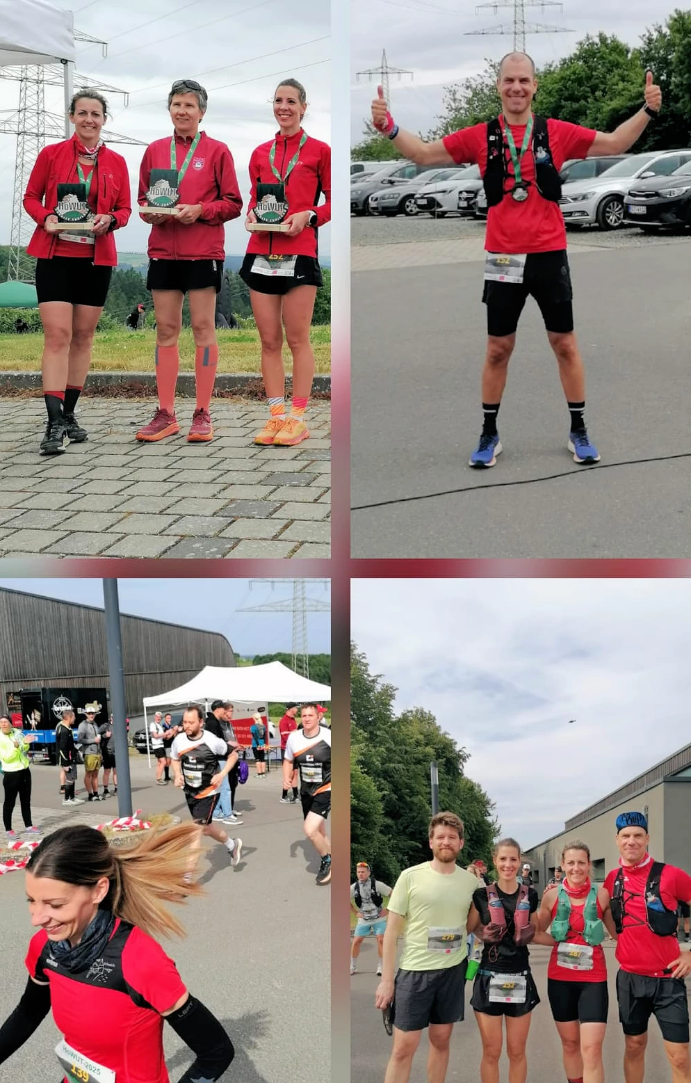 HoWUT Würzburg, Osburg, Brühl, Saarbrücken und Kraichgau Triathlon