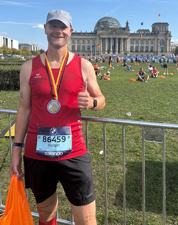Holger Berlin 38. Int. Pronsfelder Volks- und Strassenlauf