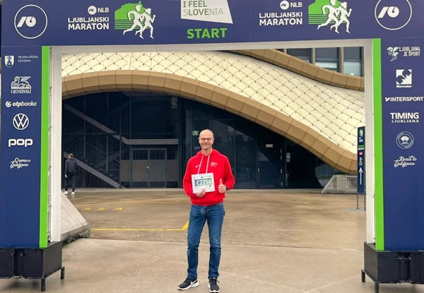 Holger Ljubljana 1 59... Mal Marathon!