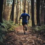 Intervalltraining Laufen im Wald Waldintervalle im Meulenwald