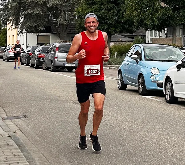 Karlsruhre Marathon 38. Int. Pronsfelder Volks- und Strassenlauf