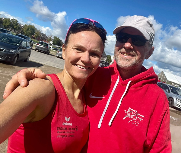 Katja und Juergen Ultratrail Mullerthal, Bitburger Stadtlauf, Steel Runs, Nibelungenlauf Worm, Frauenlauf Trier, The Color Run Luxembourg & Vulkaneifel Triathlon