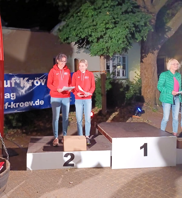 Kroev Mannschaft 39. Mitternachtslauf Kröv