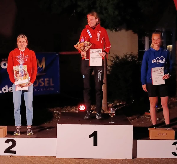 Kroev Michelle 39. Mitternachtslauf Kröv