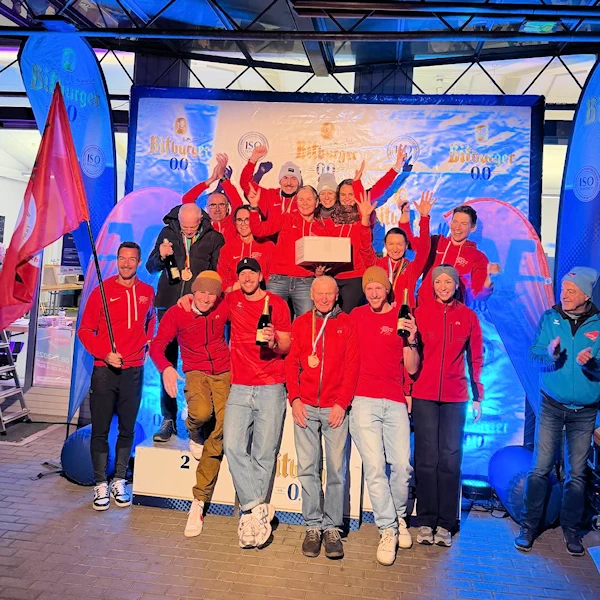 Langsur staerkstes Team 33. Int. Deuluxlauf Langsur