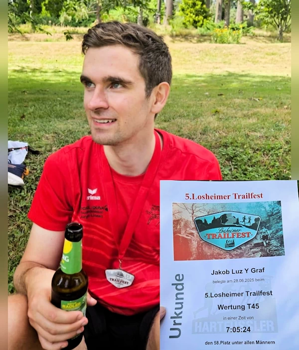 Losheim Jakob Charity Mega Run Bingen, Losheimer Trailfest, City-Lauf Pforzheim