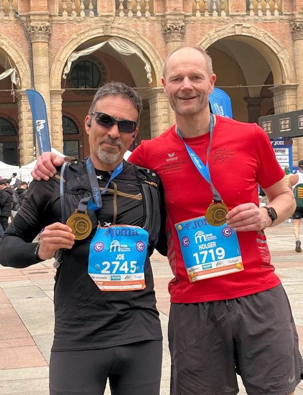 Marathon Bologna Rheinland-Pfalz-Meisterschaft im HM Föhren & Bologna Marathon