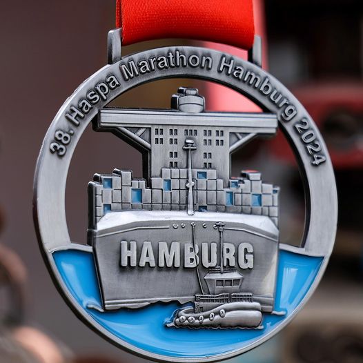 Medalllie Hamburg Hamburg Marathon