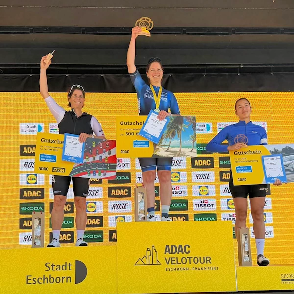 Nadine Frankfurt Lehwaldlauf Mehren, ADAC Velotour u. Innsbruck Alpine Trailrun Festival