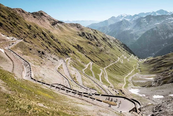 Passo Stelvio Stilfserjoch 3 Länder Giro