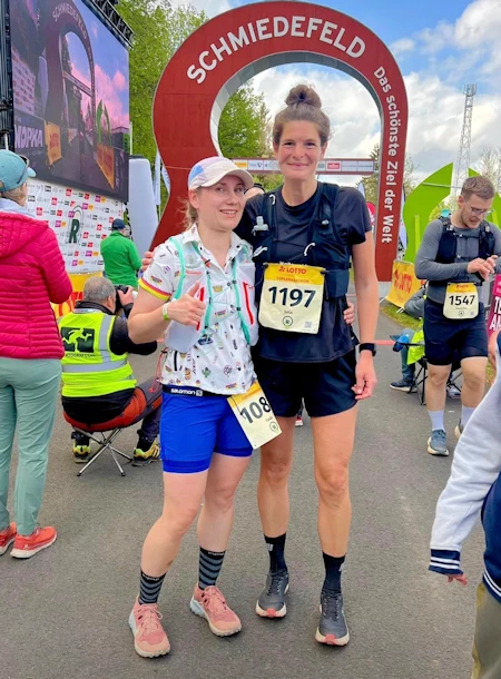Rennsteig Ziel 3. Lauf 4 RegioCup Hermeskeil, Rennsteiglauf, Ginstertrail in Vianden, Schülermeisterschaften Trier, HM Mainz, Copenhagen Marathon
