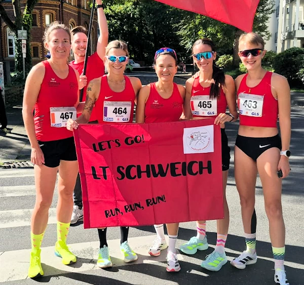 Siegburg Damenteam 10 KM Deutsche Meisterschaften