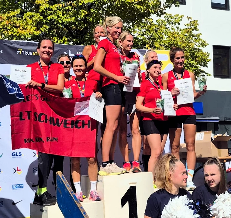 Siegburg Katja 10 KM Deutsche Meisterschaften