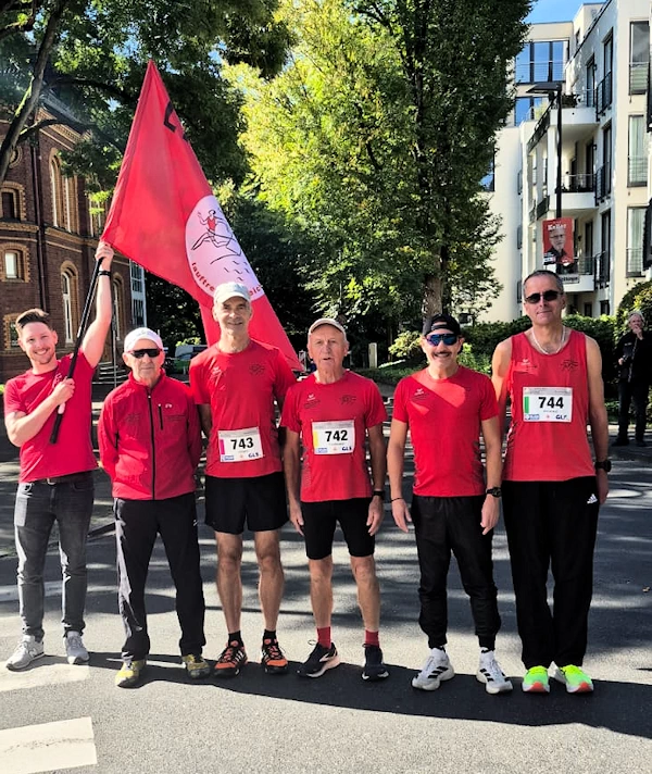 Siegburg Maennerteam 10 KM Deutsche Meisterschaften