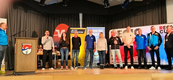 Siegerehrung 4 RegioCup 2025 Siegerehrung 4 Regio Cup, Marathon Kandel, HM Paris