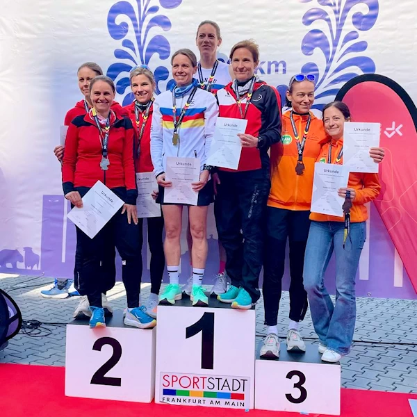 Siegerehrung Mannschaft DM Halbmarathon, Mega Marsch Mönchengladbach u. Halbmarathon City Palma Port de Palma