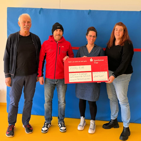 Spende KiTa Schweich Home