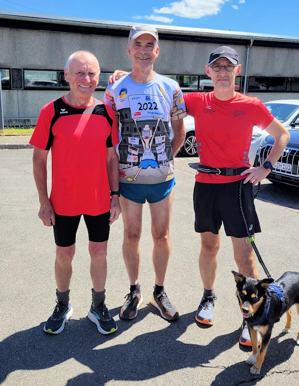 Spendenlauf Leiwen 100 km rund um Trier