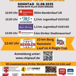 Stadtmauerlauf Werbung Veranstaltungen