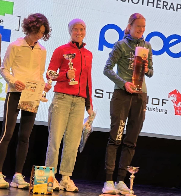 Tine Hausmann Frankfurt Marathon, Rhein Citylauf u. Crosslauf Breit