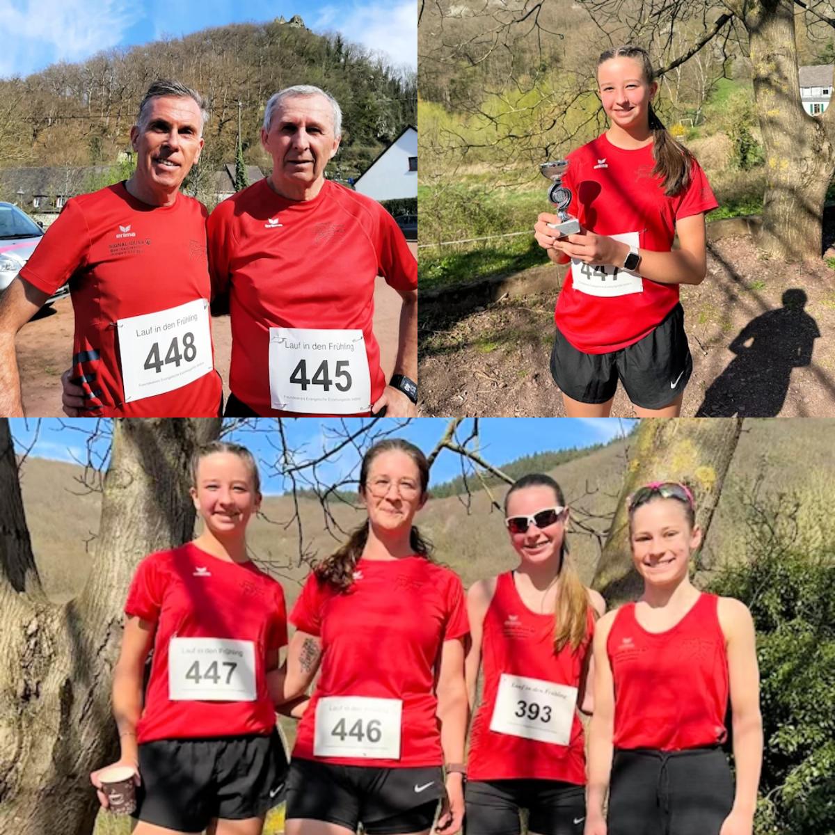 Valdenze Veldenzer Frühlingslauf, DM Marathon Hannover, Bonn HM, Freiburg HM, Berlin HM