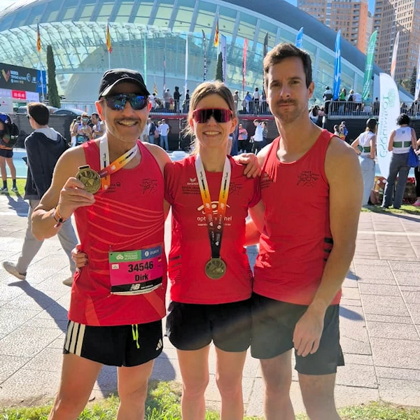 Valencia Valencia Marathon u. Chiang Mai Thailand UTMB