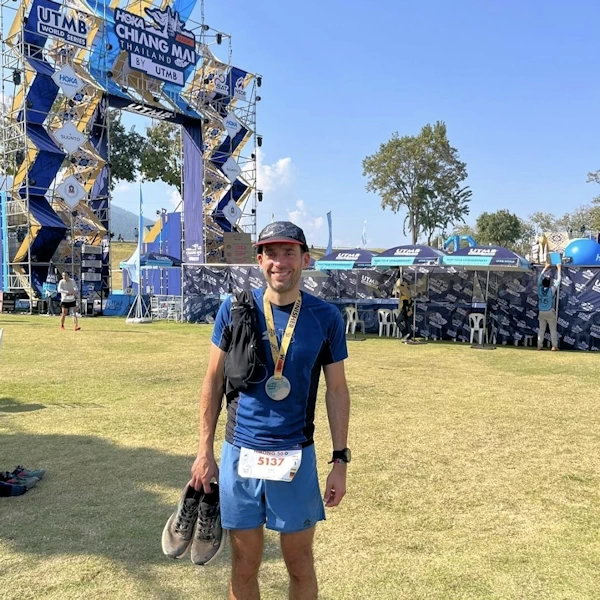 Vince Thailand Valencia Marathon u. Chiang Mai Thailand UTMB