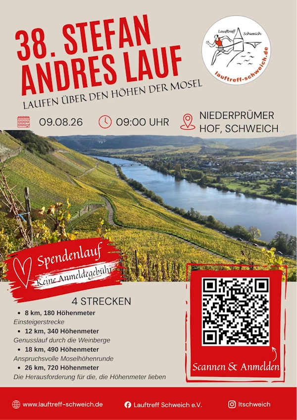Stefan Andres Freundschaftslauf