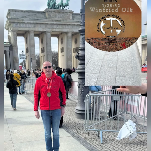 Winfried Berlin Meulenwald, Osburg, Berlin u. Saint-Tropez