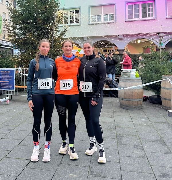 Zeller Adventslauf Nikolausfeier/Mitgliederversammlung & 19. Zeller Adventslauf